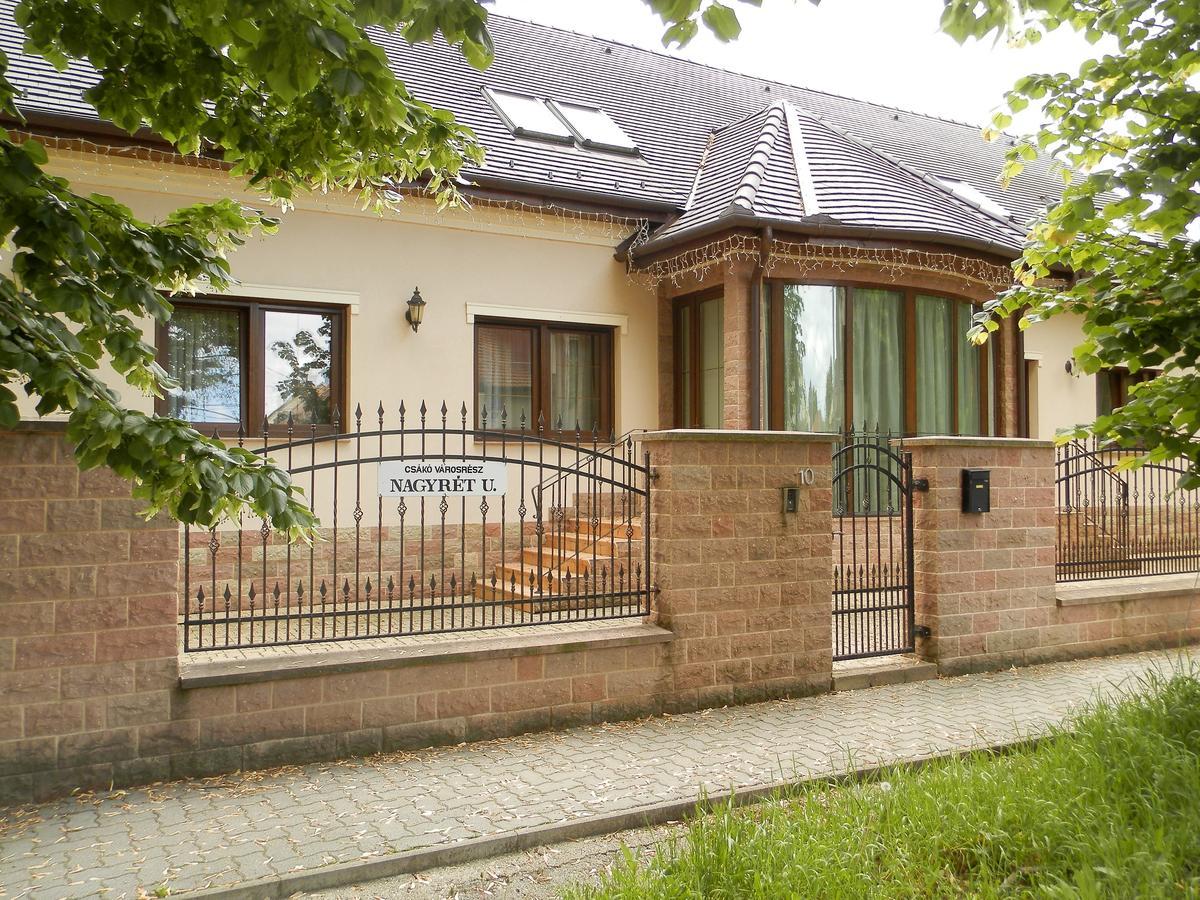 Nagyrét Panzió Eger Bed and Breakfast Exterior foto